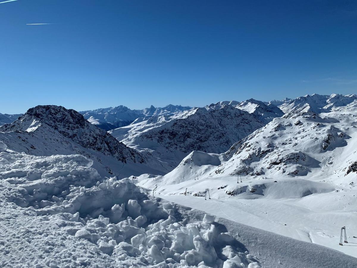 2.5 Zimmer Wohnung Davos Platz Bolgen Bagian luar foto