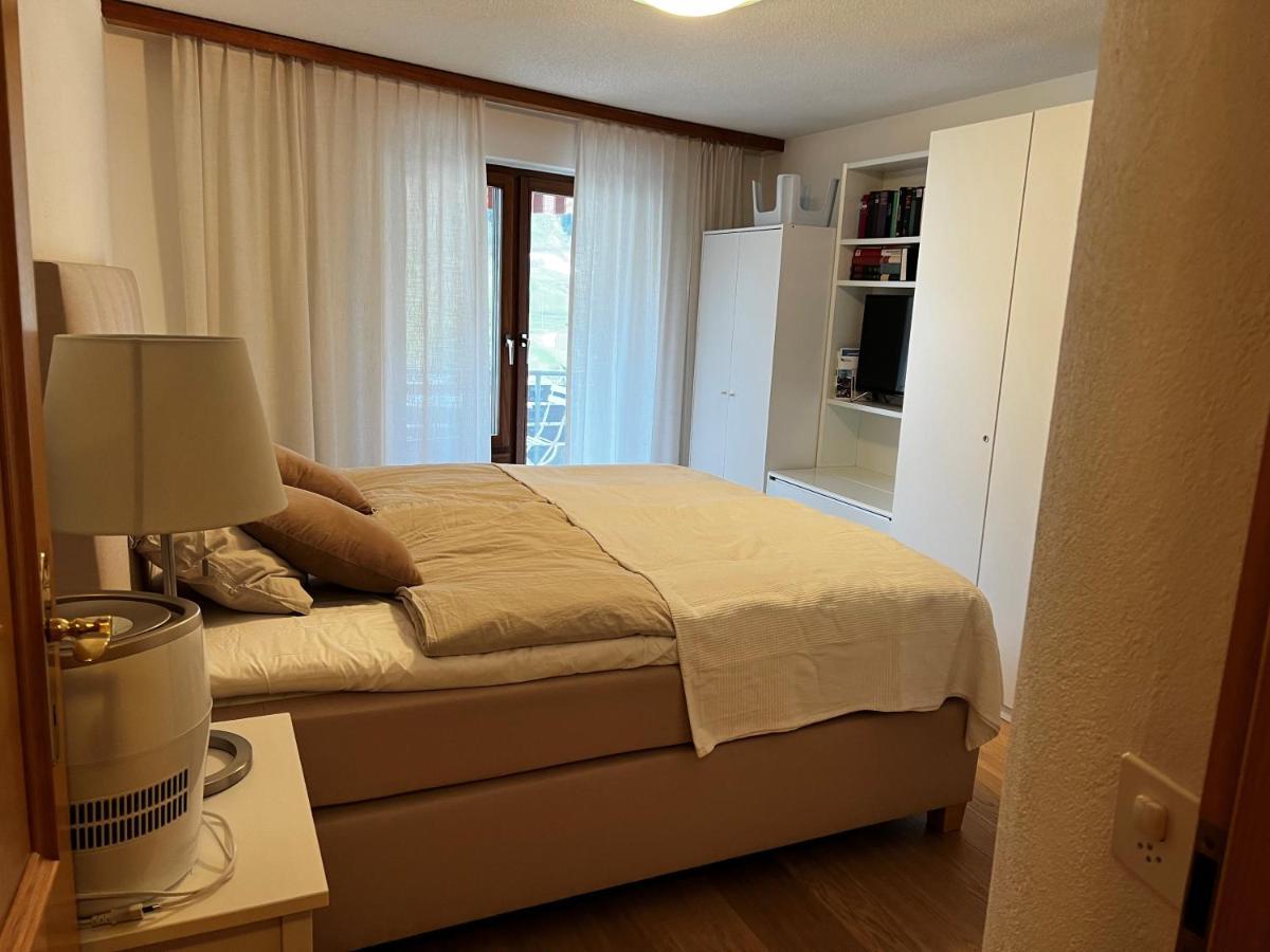 2.5 Zimmer Wohnung Davos Platz Bolgen Bagian luar foto